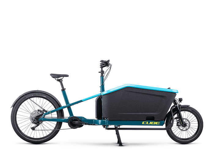 Foto: CUBE Cargo Sport Hybrid 500 E-Bike Lastenfahrrad