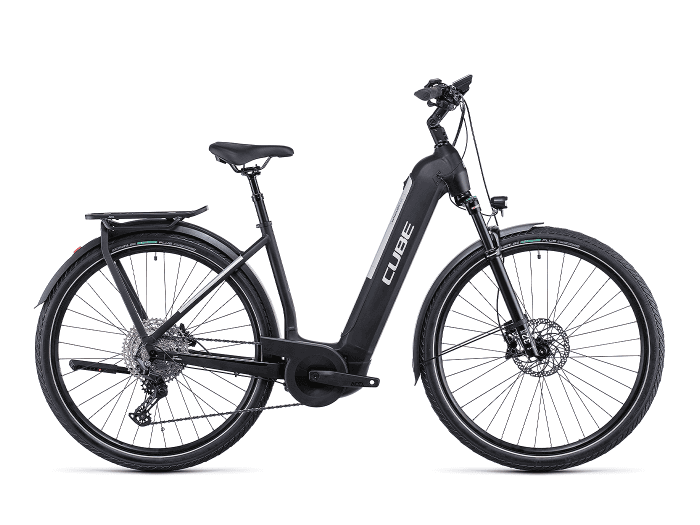 Foto: CUBE Kathmandu Hybrid EXC 750 Easy Entry E-Bike Trekking