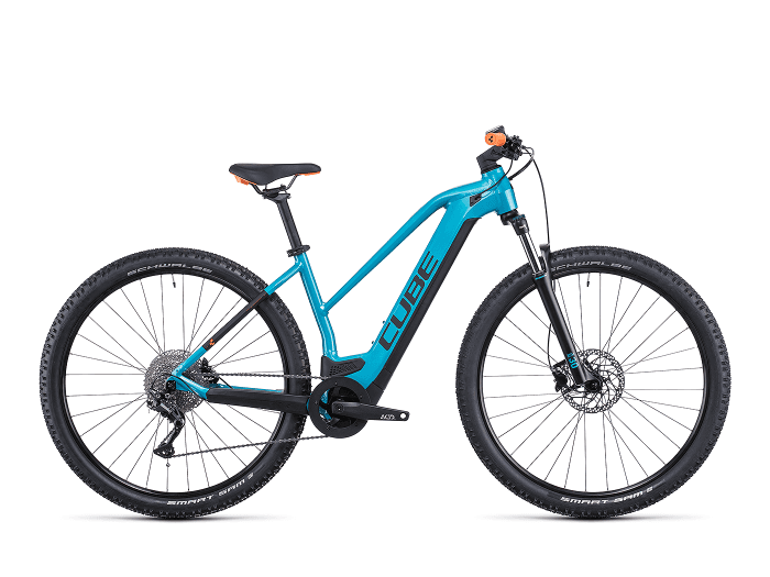 Foto: CUBE Reaction Hybrid ONE 625 Lady E-Bike MTB Hardtail