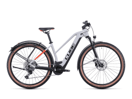 CUBE Reaction Hybrid Pro 500 Allroad Lady S | grey´n´red