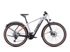CUBE Reaction Hybrid Pro 500 Allroad XS | grey´n´red