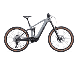 CUBE Stereo Hybrid 160 HPC Race 625 27.5 S | lunar´n´grey