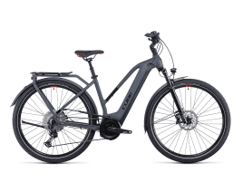 CUBE Touring Hybrid EXC 500 Lady S | grey´n´red