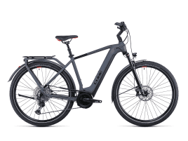 CUBE Touring Hybrid EXC 625 M | grey´n´red