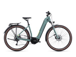 CUBE Touring Hybrid ONE 400 Easy Entry L | green´n´sharpgreen