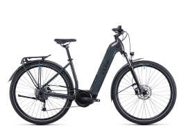 CUBE Touring Hybrid ONE 400 Easy Entry XS | grey´n´blue
