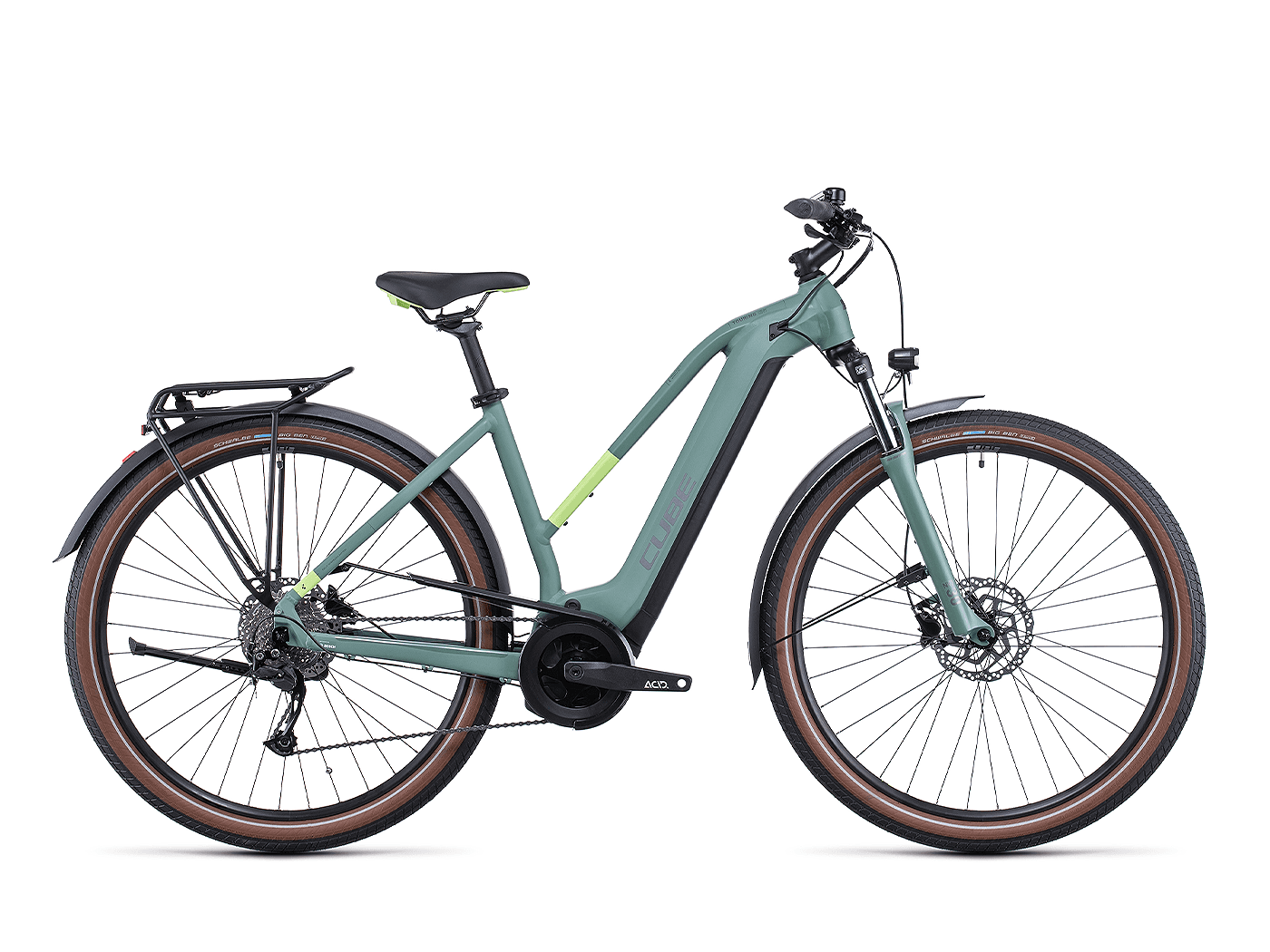 Cube Touring Hybrid One Lady Trekking E Bike