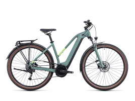CUBE Touring Hybrid ONE 400 Lady S | green´n´sharpgreen