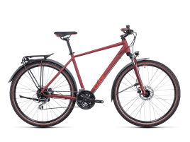 CUBE Nature Allroad S | darkred´n´red