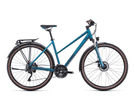 CUBE Nature EXC Allroad Lady XS | blue´n´blue