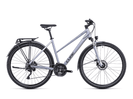 CUBE Nature EXC Allroad Lady S | polarsilver´n´black