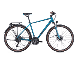 CUBE Nature EXC Allroad L | blue´n´blue
