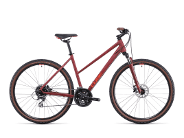 CUBE Nature Lady XS | darkred´n´red