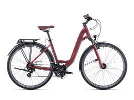 CUBE Touring Easy Entry S | darkred´n´red