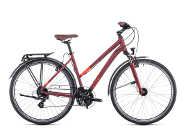 CUBE Touring Lady XS | darkred´n´red