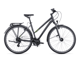 CUBE Touring Lady XS | grey´n´green