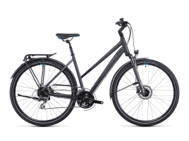 CUBE Touring ONE Lady M | grey´n´blue