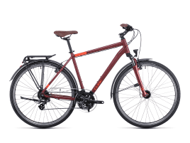 CUBE Touring S | darkred´n´red
