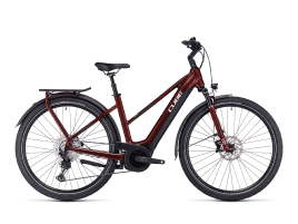 CUBE Touring Hybrid EXC 500 Lady M | red´n´white