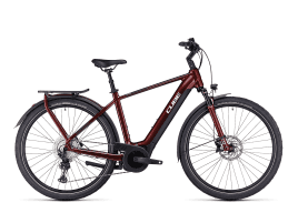 CUBE Touring Hybrid EXC 500 S | red´n´white