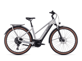 CUBE Touring Hybrid Pro 500 Lady S | pearlysilver´n´black