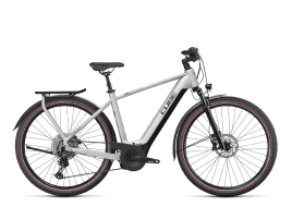 CUBE Touring Hybrid Pro 500 L | pearlysilver´n´black