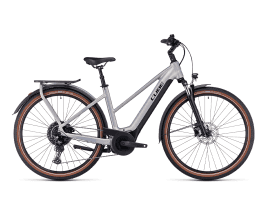 CUBE Touring Hybrid Pro 625 Lady M | pearlysilver´n´black