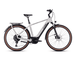 CUBE Touring Hybrid Pro 625 S | pearlysilver´n´black