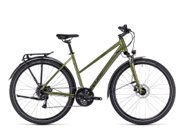 CUBE Nature Allroad Lady S | shinymoss´n´black