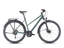 CUBE Nature EXC Allroad Lady S | verde´n´black