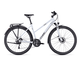 CUBE Nature Pro Allroad Lady S | frostwhite´n´grey