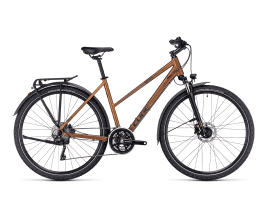 CUBE Nature Pro Allroad Lady S | gold´n´black