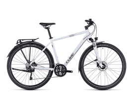 CUBE Nature Pro Allroad S | frostwhite´n´grey