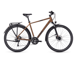 CUBE Nature Pro Allroad S | gold´n´black