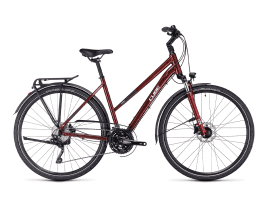 CUBE Touring EXC Lady XS | red´n´white