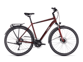 CUBE Touring EXC L | red´n´white