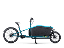 CUBE Cargo Dual Hybrid 1000 blue´n´lime