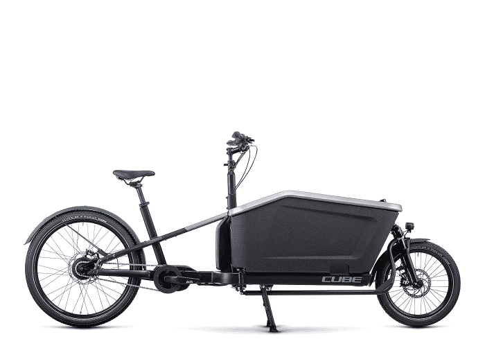 Foto: CUBE Cargo Dual Hybrid 1000 E-Bike Lastenfahrrad