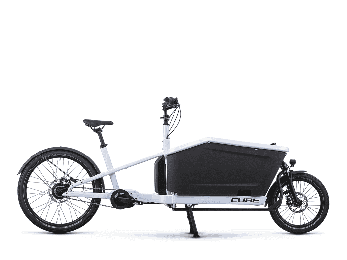 Foto: CUBE Cargo Hybrid 500 E-Bike Lastenfahrrad