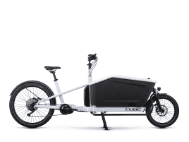 CUBE Cargo Sport Dual Hybrid 1000 flashwhite´n´black