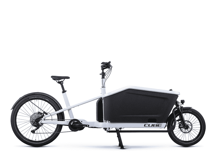 Foto: CUBE Cargo Sport Hybrid 500 E-Bike Lastenfahrrad