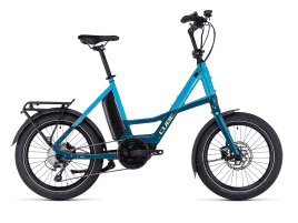 CUBE Compact Sport Hybrid 500 blue´n´lime