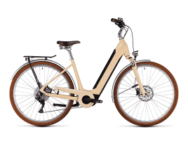 CUBE Ella Ride Hybrid 500 46 cm | honey´n´white