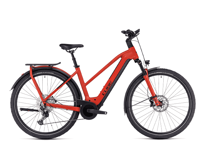 Foto: CUBE Kathmandu Hybrid EXC 750 E-Bike Trekking