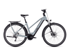 CUBE Kathmandu Hybrid ONE 750 Trapez | S | swampgrey´n´black