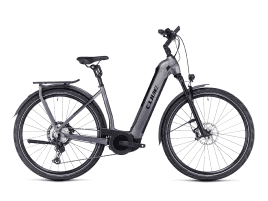 CUBE Kathmandu Hybrid SLT 750 EasyEntry | S | prizmsilver´n´grey