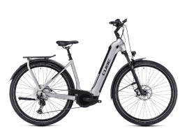 CUBE Kathmandu Hybrid SLX 750 EasyEntry | L | polarsilver´n´black