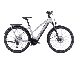 CUBE Kathmandu Hybrid SLX 750 Trapez | S | polarsilver´n´black