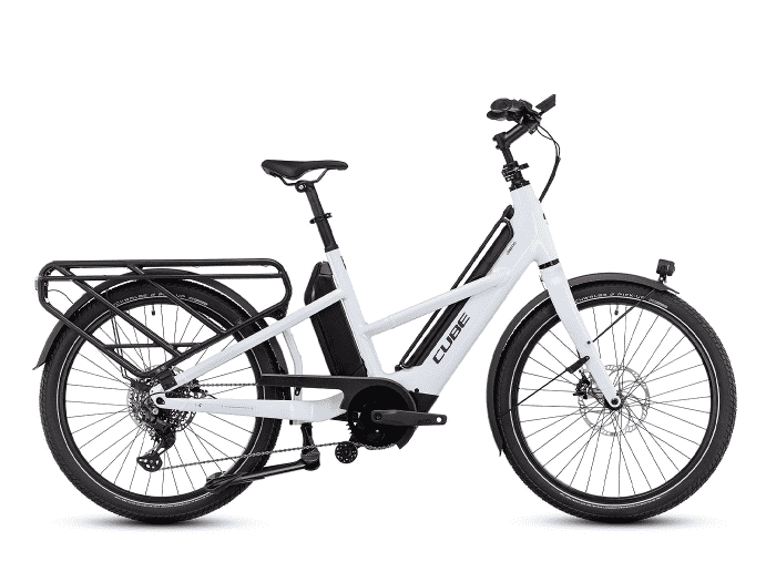 Foto: CUBE Longtail Sport Hybrid 1350 E-Bike Lastenfahrrad