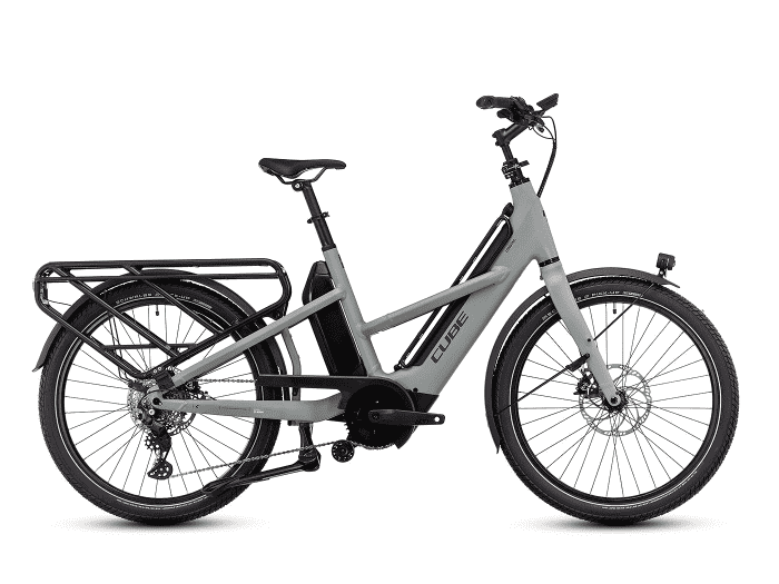 Foto: CUBE Longtail Sport Hybrid 1350 E-Bike Lastenfahrrad